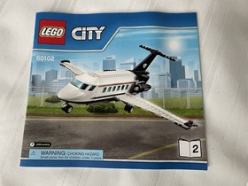 LEGO City 60102 Airport VIP Service 100 Complete w/Box+Instructions 364 pcs 2016