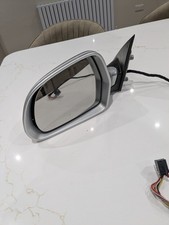 SKODA SUPERB ELECTRIC MK2 2008-2015 WING MIRROR PASSENGER LEFT SIDE 3T0857933