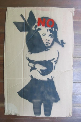Banksy Art Paintings for sale | eBay