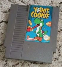 ebay® Auktion 377349275386 | Nintendo Entertainment System NES Spiel Game Yoshi's Yoshis Cookie Thumbnail of ebay® auction 377349275386 | Nintendo Entertainment System NES Spiel Game Yoshi's Yoshis Cookie