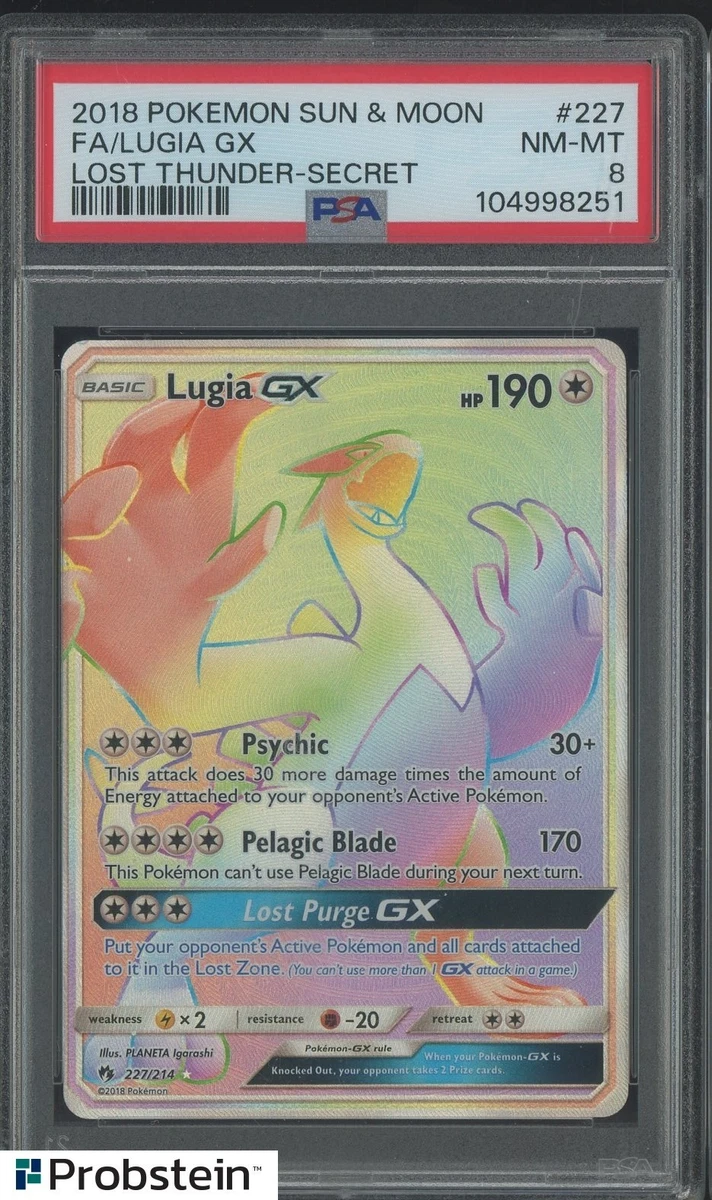 Lugia GX Pokémon TCG Cards for sale | eBay