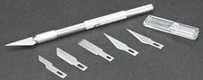 Excel Light Duty Knife with Cap & Assorted Blades (5) - Model and Hobby