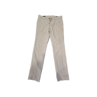 Masons Italy Mens Chino Pants Natural Camel Cream Men Size Us 32 Or Euro 48