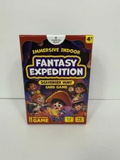 Fantasy Expedition – Immersive Indoor Scavenger Hunt Card Game for Kids Ages ...