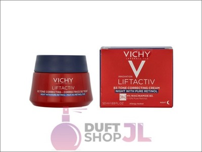 Vichy Liftactiv B3 Retinol Collageen Night Cream 50 ml