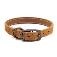 Hundehalsband Leder Senfgelb 26-31 Cm Ancol Timberwolf Haustier ZubehöR