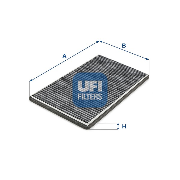 Innenraumfilter UFI 54.278.00 Aktivkohlefilter FüR Tigra Combo Corsa S93 Opel-image