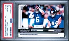 2025 PANINI INSTANT NFL #139 CAM SKATTEBO / JAXSON DART ROOKIE RC PSA 10