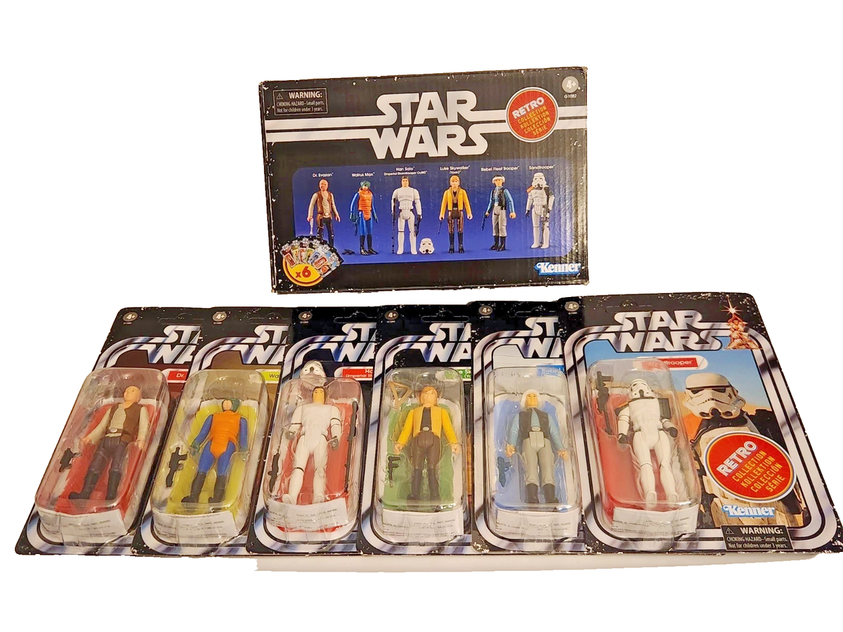 Star Wars Retro Collection Star Wars A New Hope Figure