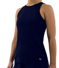Fila Women's Essentials Full Coverage Tennis top Tank Multicolor TW016437 Blue