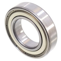 Rillenkugellager 6006 Zz 55X30X13 Mm Metallabschirmung Kugellager 6006-2Z