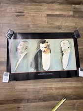 Phantom Of The Opera Poster Robert Heindel Painting 34x22 