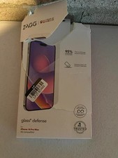 ZAGG iPhone 14 Pro Max Screen Protector Glass Defense