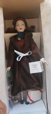 Ashton Drake Gene MArshall ''Warmest Wishes'' Doll Mel Odom New In Box  COA