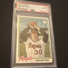 1978 Topps 400 Nolan Ryan PSA 6 EX-MT Rangers Angels Houston HOF