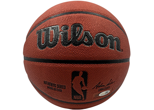 Shawn Kemp signiert Wilson Authentic Series NBA Basketball JSA - Bild 2 von 2