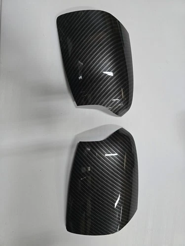 Ford Focus Mk2 Carbon Fiber Finish Mirror Covers