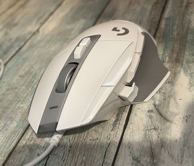 Logitech G502 X Wired Gaming Mouse - White