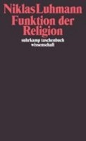 Funktion Der Religion, Niklas Luhmann