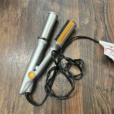 InStyler Original Rotating Hot Iron 1 1/4" Barrel - Silver IS1001 Working