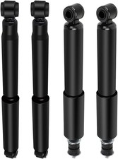 ECCPP 4 x Front Rear Shocks Absorbers for Toyota Fits 1984 1-1989 for Toyota 4Ru