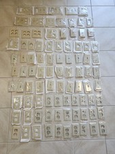 Wall Outlet Plate Covers - Assorted LOT of 90- Ivory