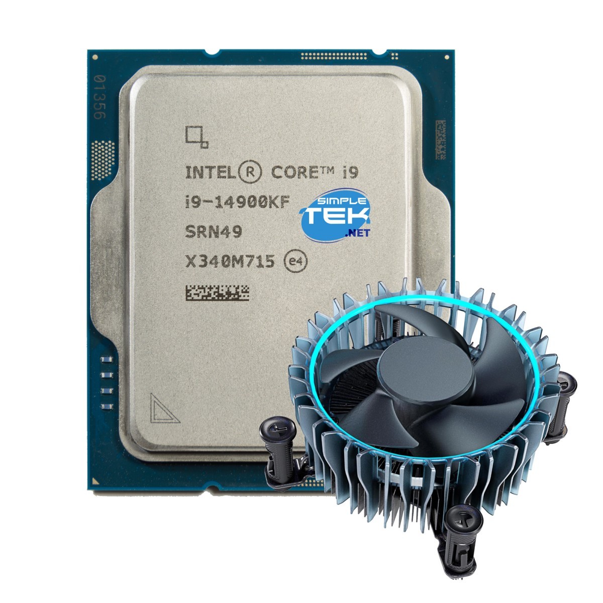 Intel Core I9-14900KF LGA 1700 Max 6.00GHz 24C/32T Without