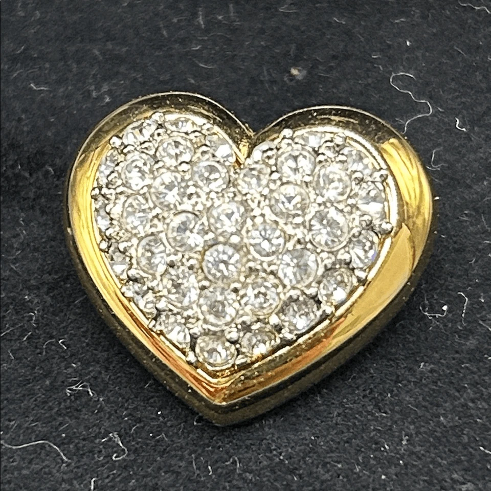 New in Box Swarovski Crystal Heart Pin Brooch - Image 4 of 4