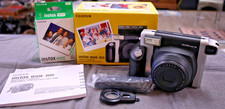 Fujifilm Instax Wide 300 Instant Film Camera Tested With Box and Closeup Lens