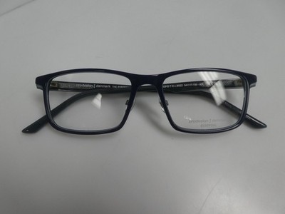 NEW PRODESIGN DENMARK TOPO 7 N c.9022 Blue Eyeglasses 54-17-150