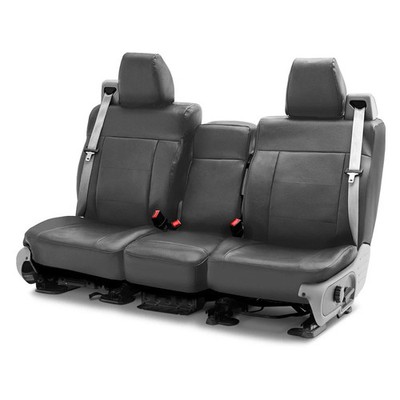 For Nissan Armada 14-15 Rhinohide 2nd Row Custom Steel Gray Seat Covers