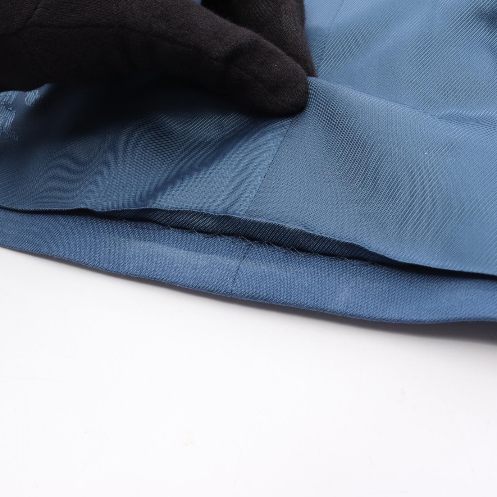 BURBERRY Tailored Jacket Clothing Outer Wool Blue 8066070 [Used] thumbnail 6