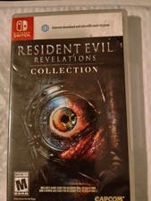 Resident Evil Revelations Collection - Nintendo Switch - Horror See Pics Descrip