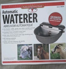 Little Giant 88SW Galvanized Steel Automatic Stock Waterer for Horses and Cattle
