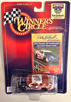 Dale Earnhardt Winners Circle Lifetime #3 1996 Olympics Chevy Monte Carlo 1/64