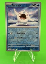 Pokemon Cetoddle S & V Destined Rivals Reverse Holo Common 064/182 NM!!!