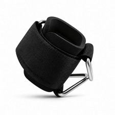 Cable Machine Wrist Cuff Cushioned Fitness Equipment Heavy-Duty for