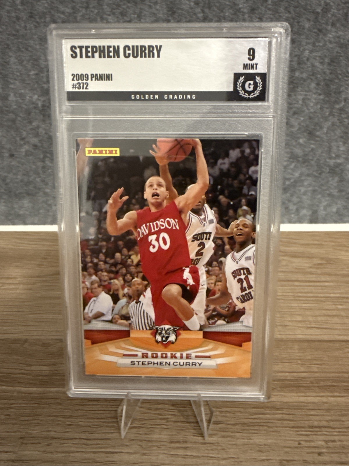 2009-10 Panini - Rookie Stephen Curry #372