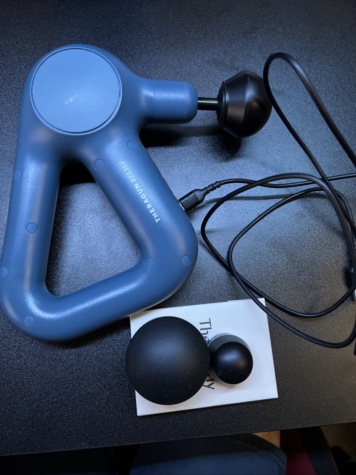 Therabody Theragun Relief Massage Gun - Navy