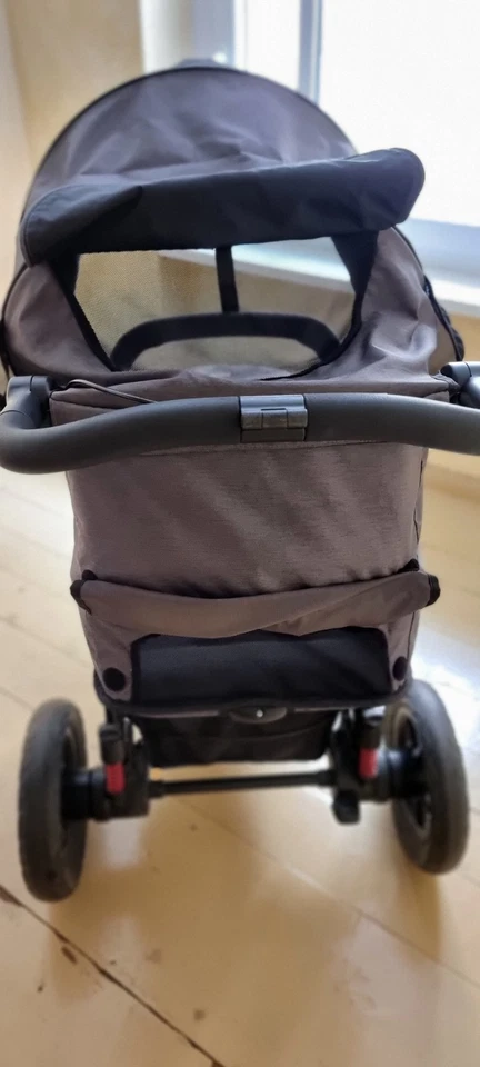 JOIE Crosster Offroad Sportwagen Sportbuggy Kinderwagen klappbar asphaltgrau - Bild 4 von 4