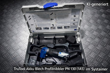 Trumpf TruTool  Akku Blech Profilnibbler PN 130 (1A5) SOLO im Systainer #OK