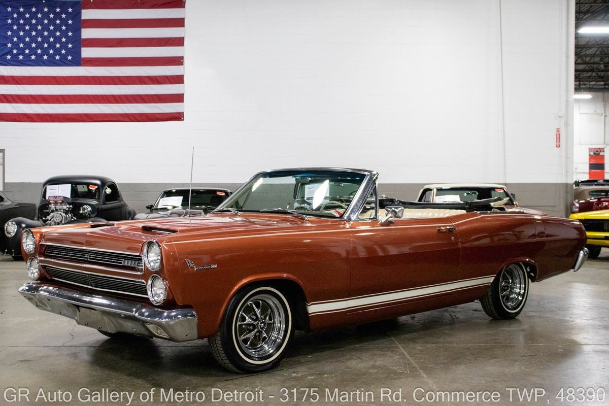 1966 Mercury Comet for sale in Walled Lake Michigan