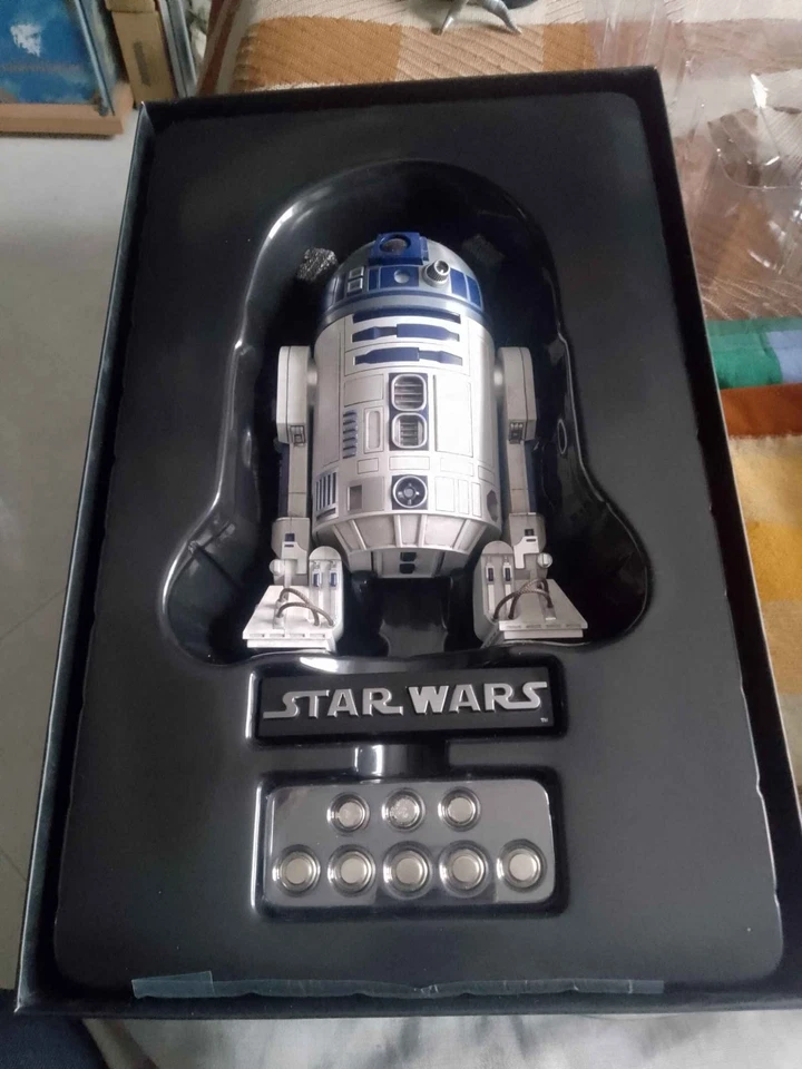 Hot Toys Star Wars Il Risveglio della Forza R2-D2 MMS408 LEGGERE LA DESCRIZIONE - Immagine 4 di 4
