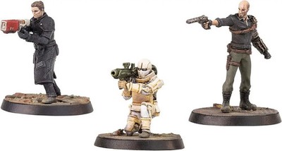 Fallout: Wasteland Warfare - Institute: Institute Covert Operations | Modiphius