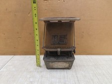 VTG ANTIQUE KEROSENE SAD IRON HEATER STOVE BURNER UNION GARDNER MASS USA