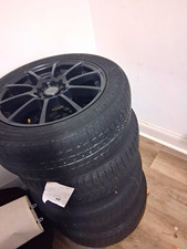 Bmw E28 535i Borbet Alloy Rims Set 16 Rims 7.5 Wide Made In Germany 168k
