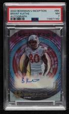 2022-23 Bowman Inception University Auto Brant Kuithe #BIA-BK PSA 7 Auto 8d2