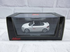 Mini car 1/43 Schuco Audi TT RS Roadster 2010 White model car From Japan