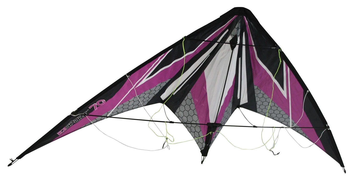 Воздушный змей Windnsun DC Sport 70 Purple: Увлекательное занятие для любителей активного отдыха!