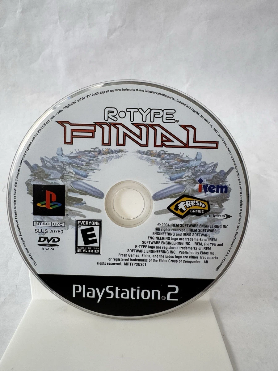 Sony PlayStation 2 R-Type Final Video Games for sale | eBay